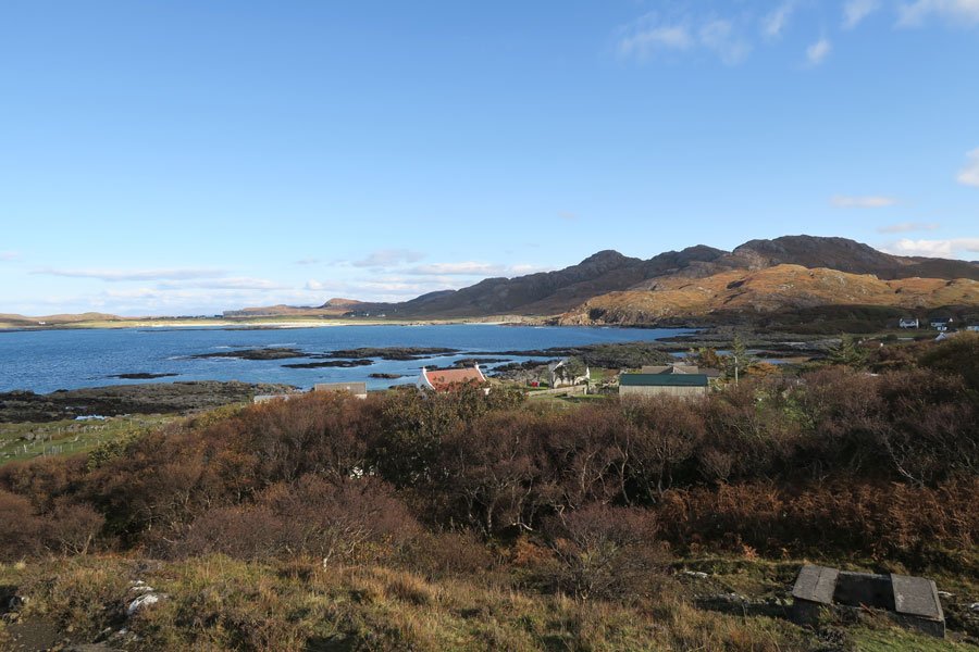Portuairk and Bay MacNeil Walk