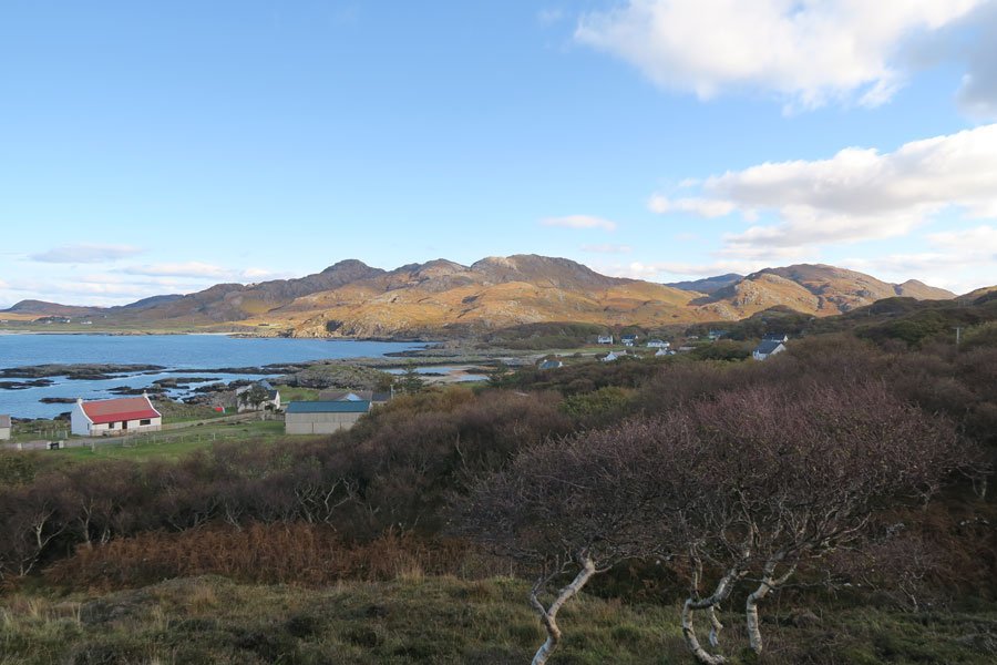 Portuairk and Bay MacNeil Walk