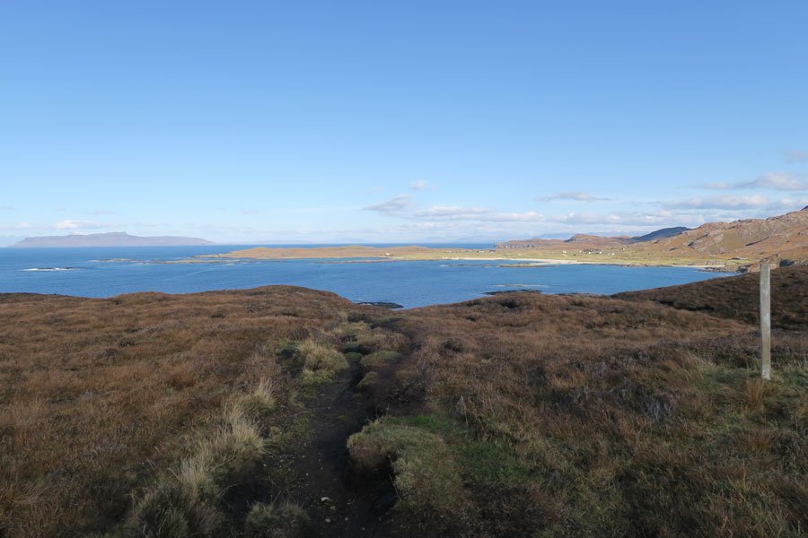 Portuairk and Bay MacNeil Walk