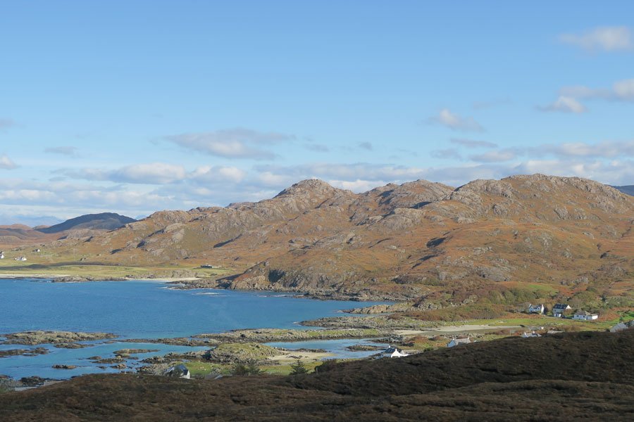 Portuairk and Bay MacNeil Walk