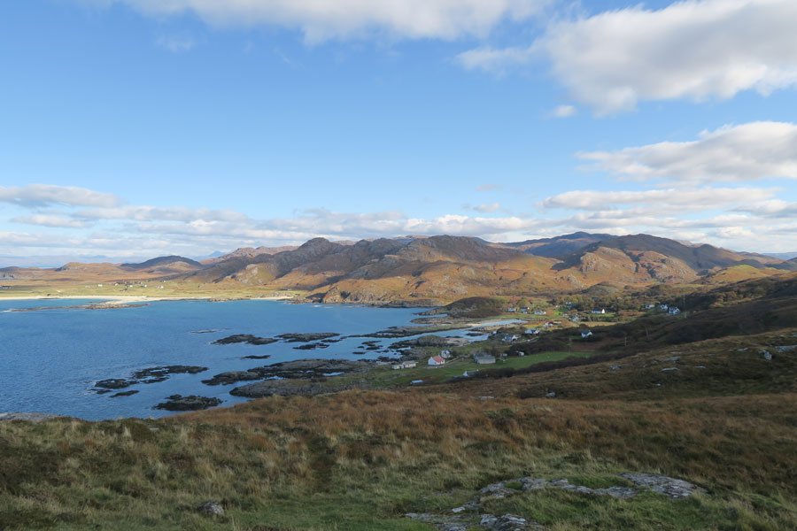 Portuairk and Bay MacNeil Walk