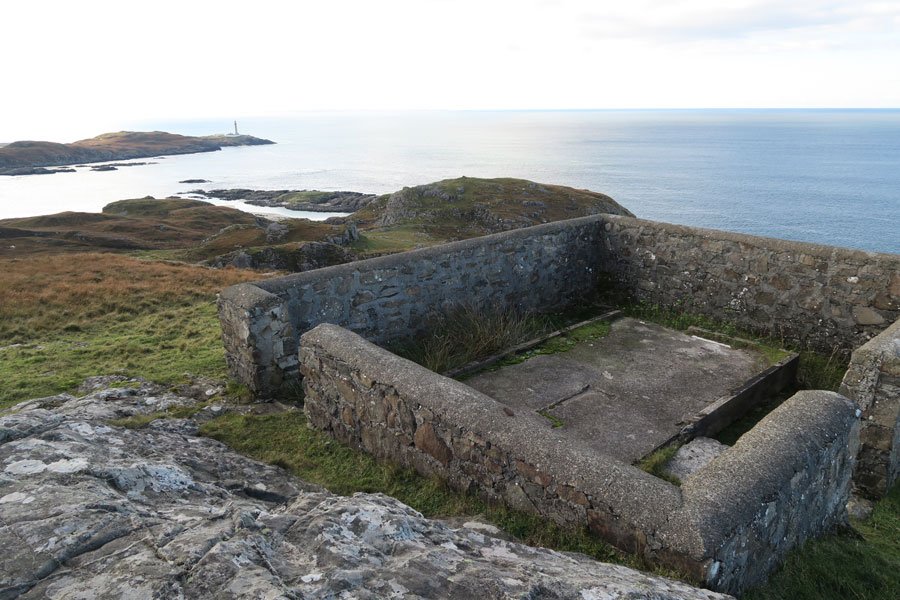 Portuairk and Bay MacNeil Walk