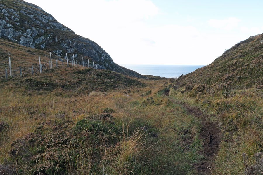 Portuairk and Bay MacNeil Walk
