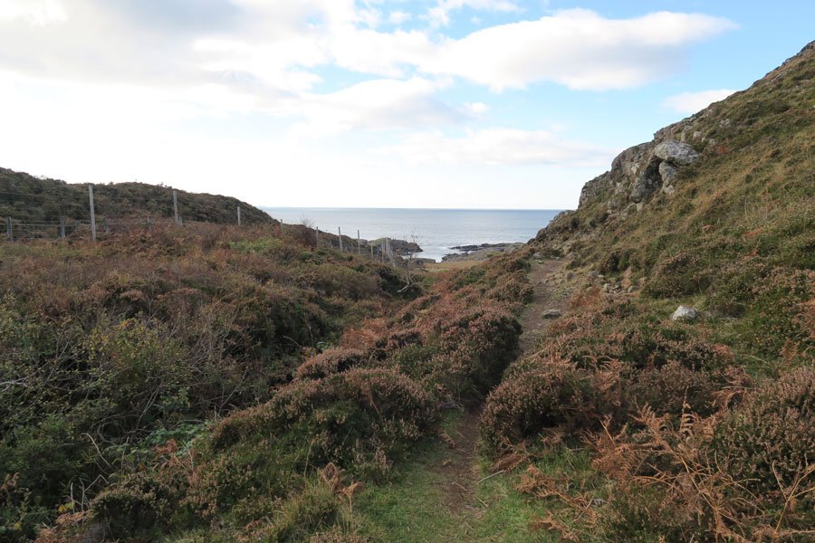 Portuairk and Bay MacNeil Walk
