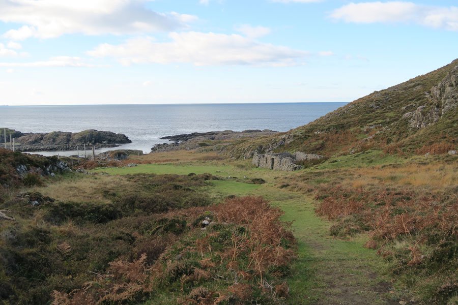 Portuairk and Bay MacNeil Walk