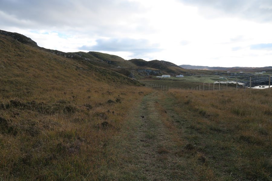Portuairk and Bay MacNeil Walk