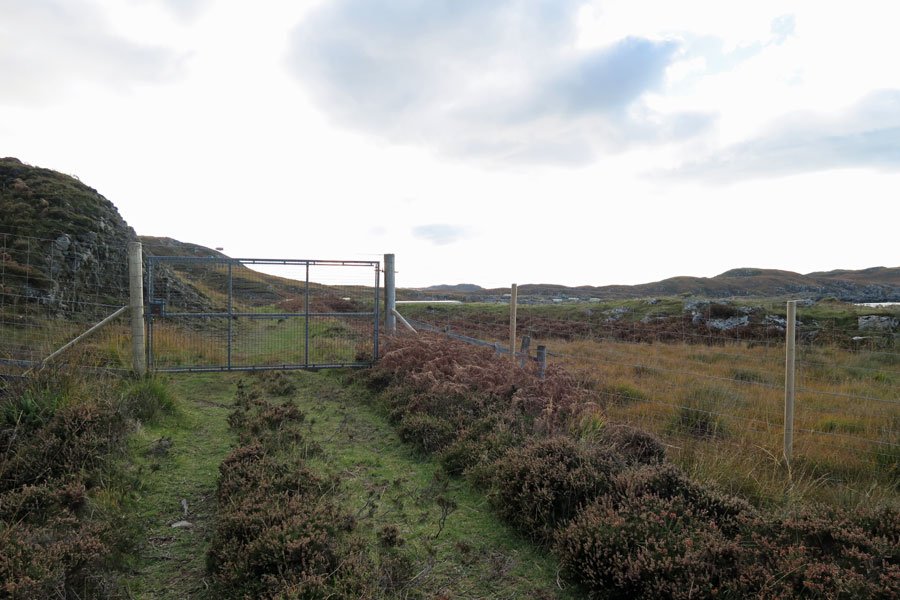 Portuairk and Bay MacNeil Walk