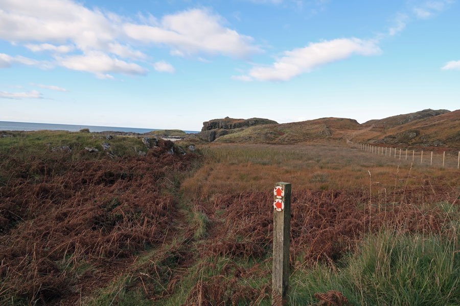 Portuairk and Bay MacNeil Walk