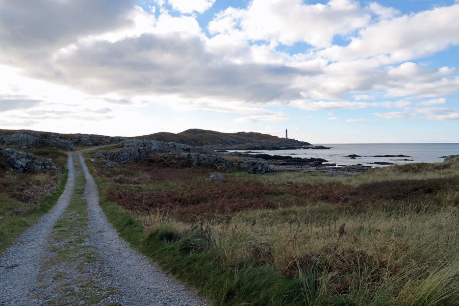 Portuairk and Bay MacNeil Walk