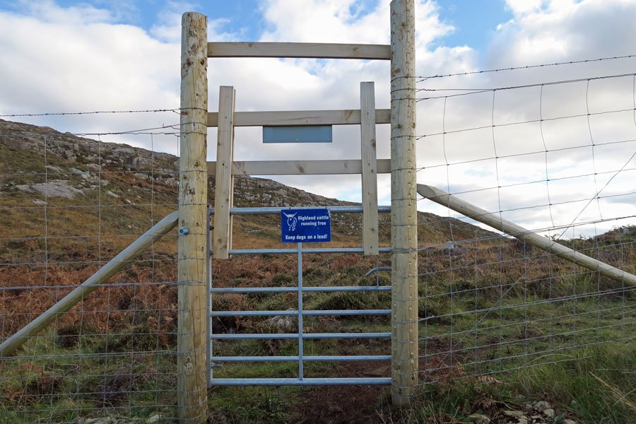 Portuairk and Bay MacNeil Walk