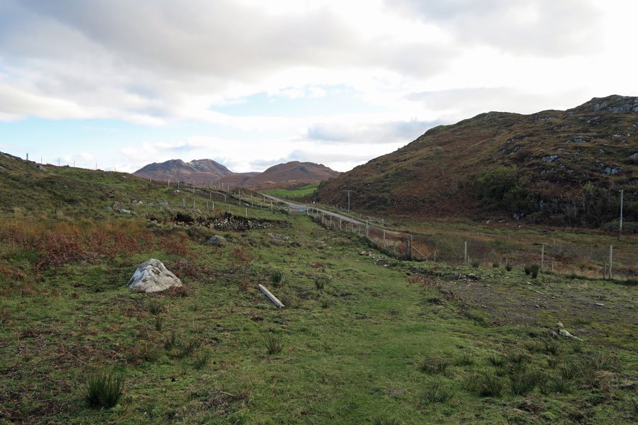 Portuairk and Bay MacNeil Walk