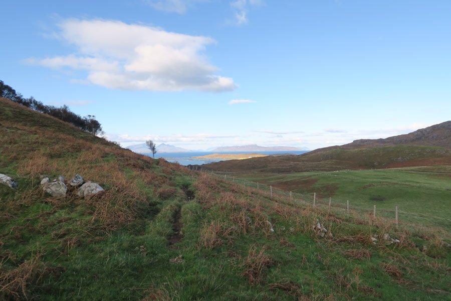 Portuairk and Bay MacNeil Walk