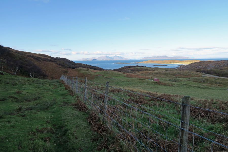 Portuairk and Bay MacNeil Walk