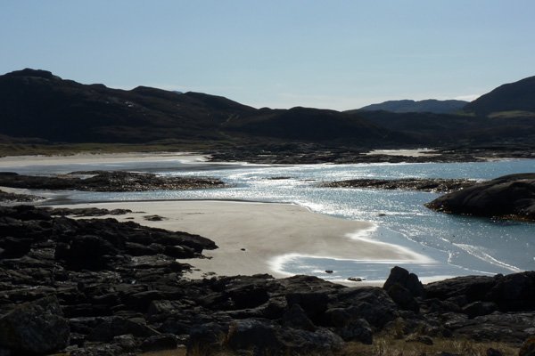 Sanna Bay - Silver Sands, Silvery Seas