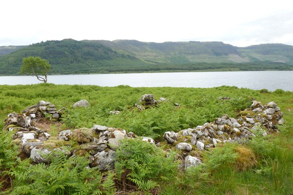 The deserted village of Arienas