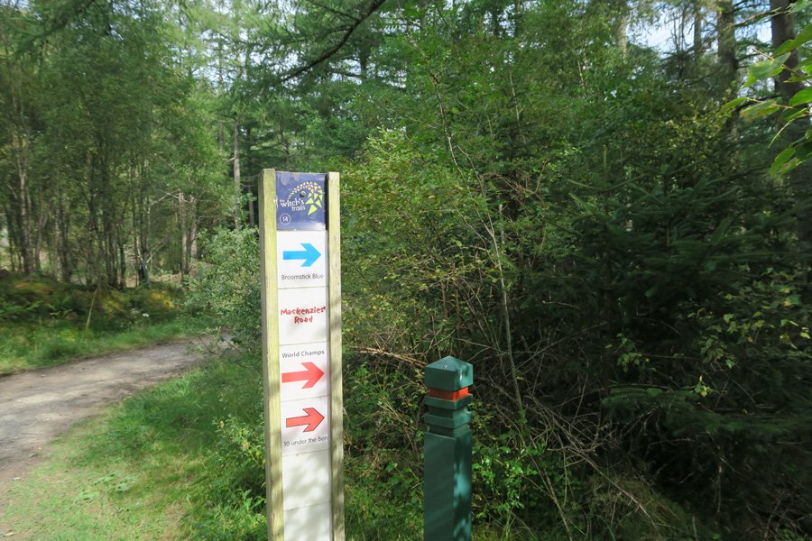 The River Lundy Trail is also popular with cyclists