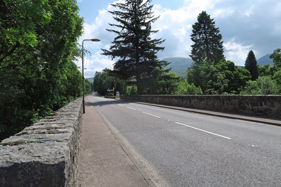 The Bridge over The River Roy