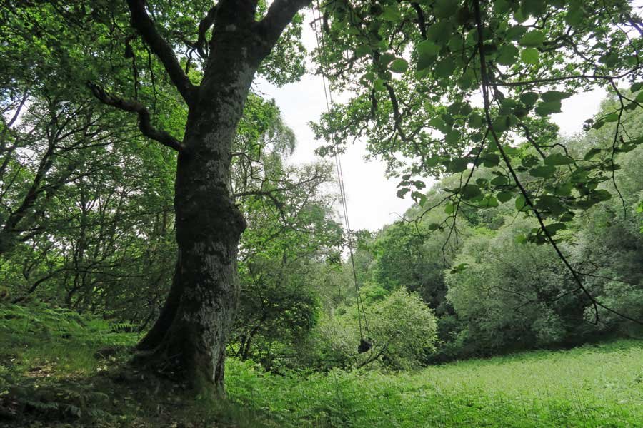 Shielfoot Torr, a community play ground