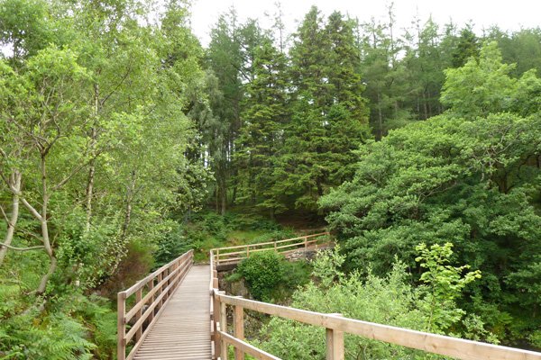 Bridge across the River Coe