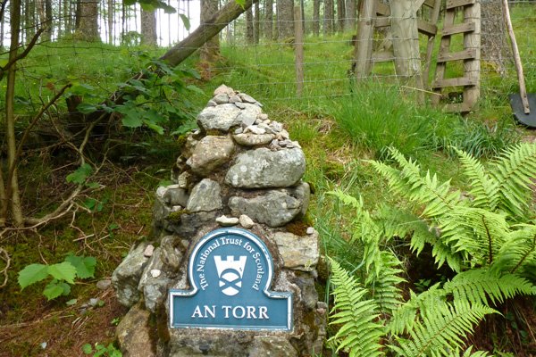 An Torr managed by the National Trust for Scotland