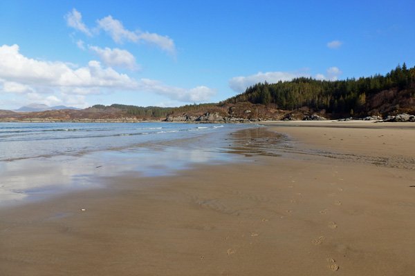 The Singing Sands at Gortenfern