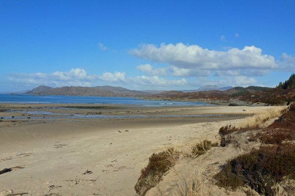 The Singing Sands at Gortenfern