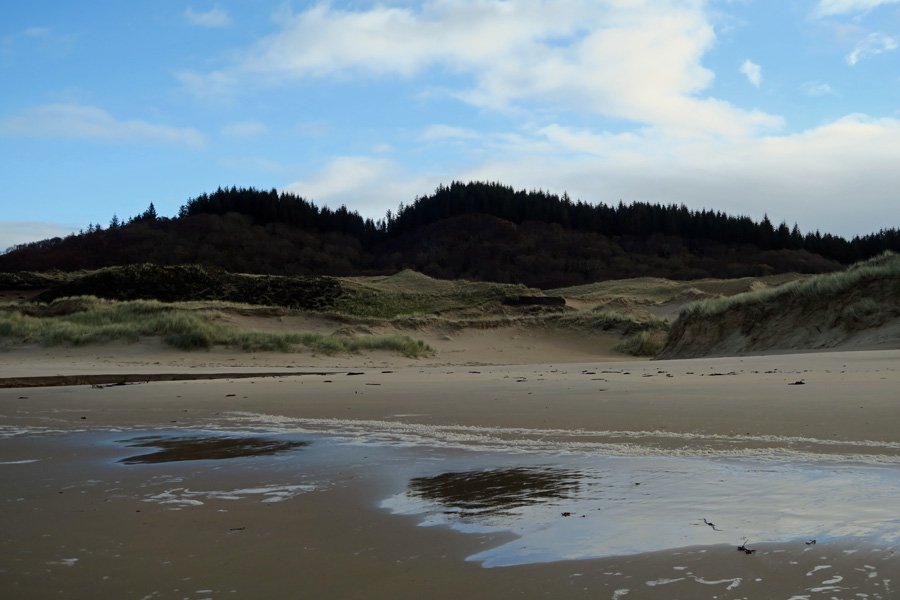 The beach at Cul na Croise