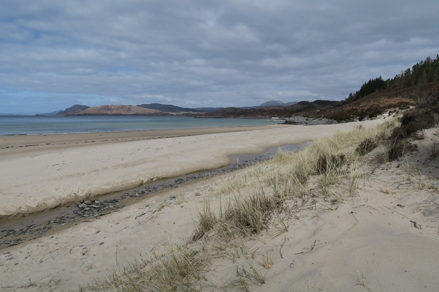 The Singing Sands at Gortenfern