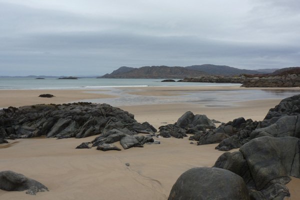 The Singing Sands at Gortenfern