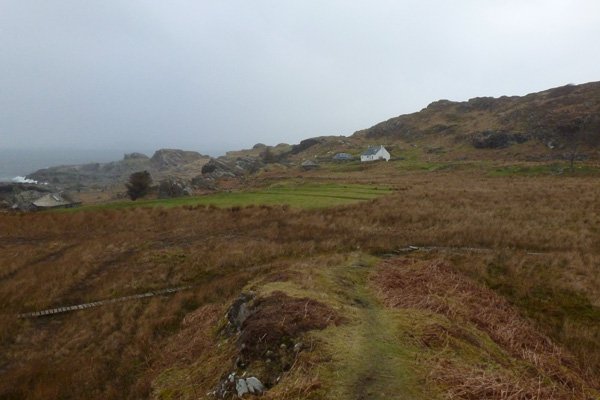 The village of Smirisary, Moidart