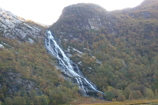 An Steall Falls
