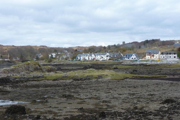 The village of Arisaig