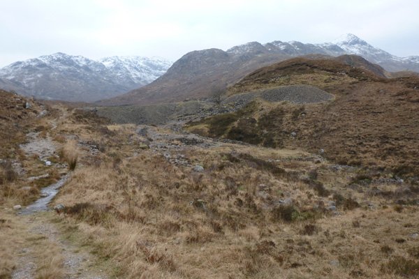 The disused leadmines above Strontian