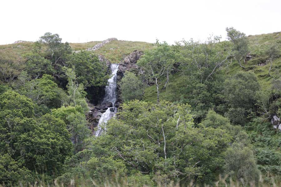 Tennyson's Waterfall Walk, Ardtornish, Morvern