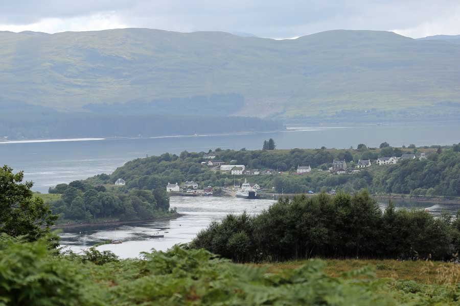 Tennyson's Waterfall Walk, Ardtornish, Morvern