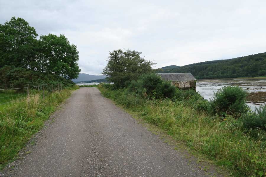 Tennyson's Waterfall Walk, Ardtornish, Morvern