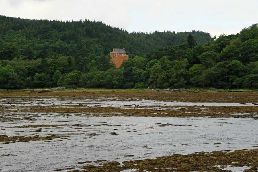 Tennyson's Waterfall Walk, Ardtornish, Morvern