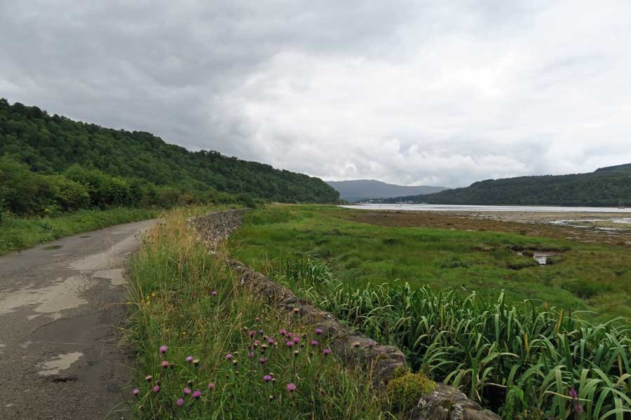 Tennyson's Waterfall Walk, Ardtornish, Morvern