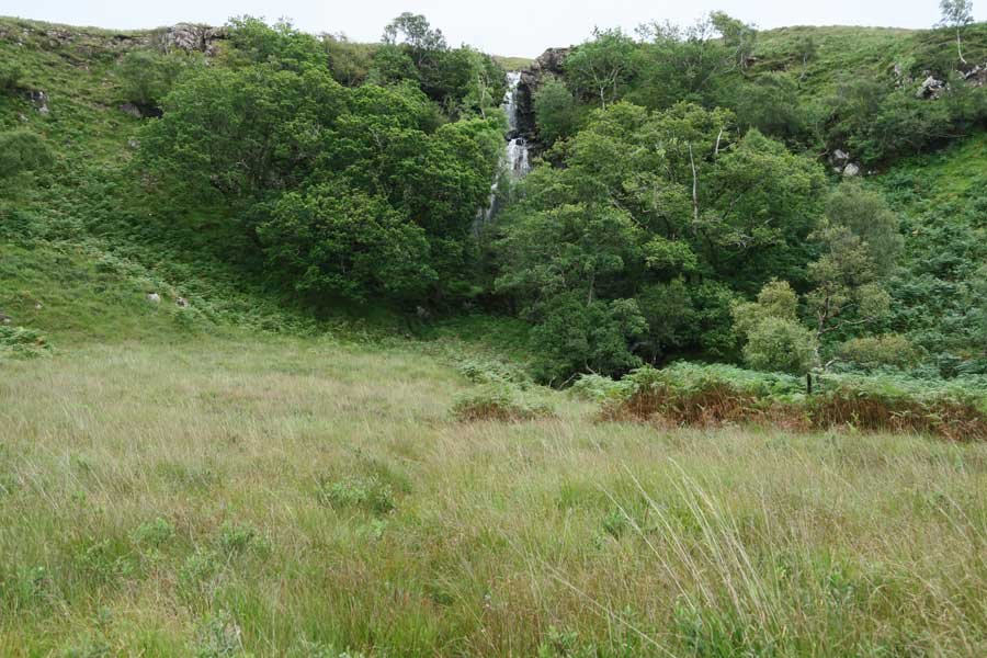 Tennyson's Waterfall Walk, Ardtornish, Morvern