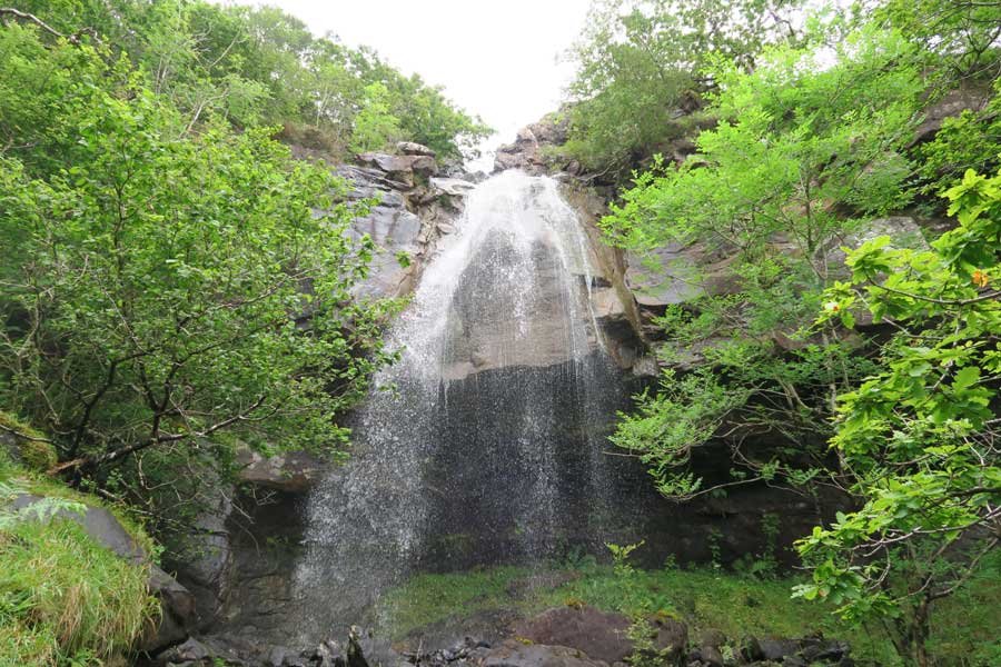 Tennyson's Waterfall Walk, Ardtornish, Morvern