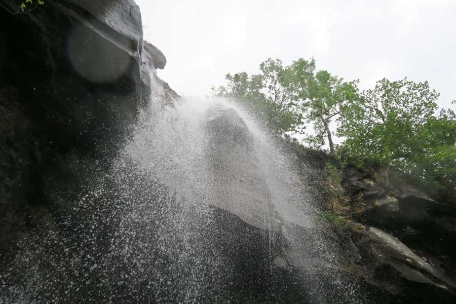 Tennyson's Waterfall Walk, Ardtornish, Morvern