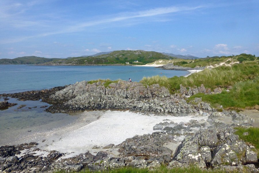 Camusdarach Beach - also known as Ben's Beach in the film Local Hero