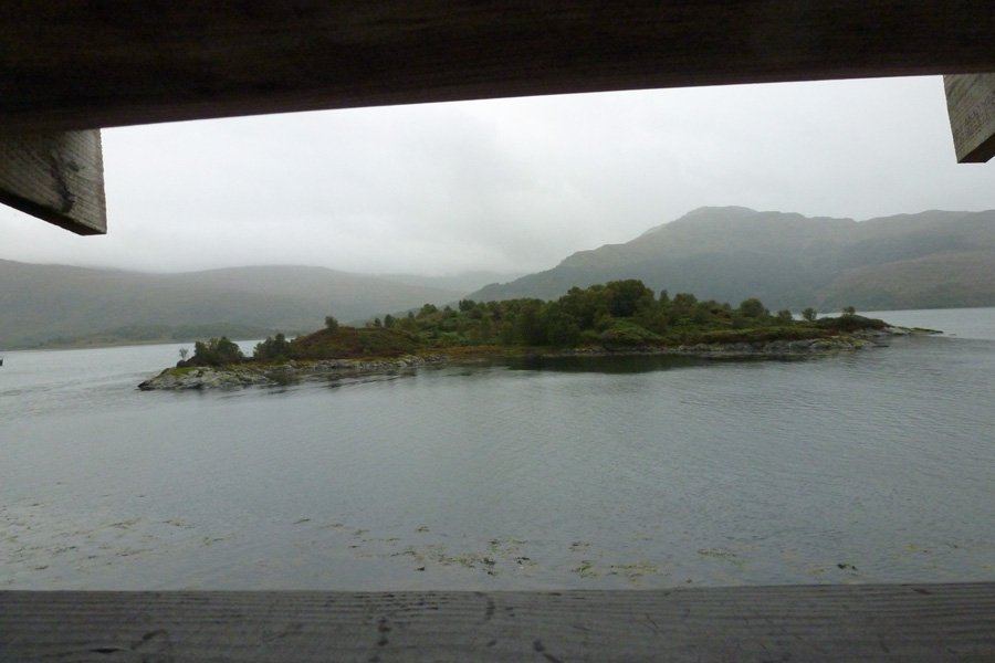 Garbh Eilean on Loch Sunart