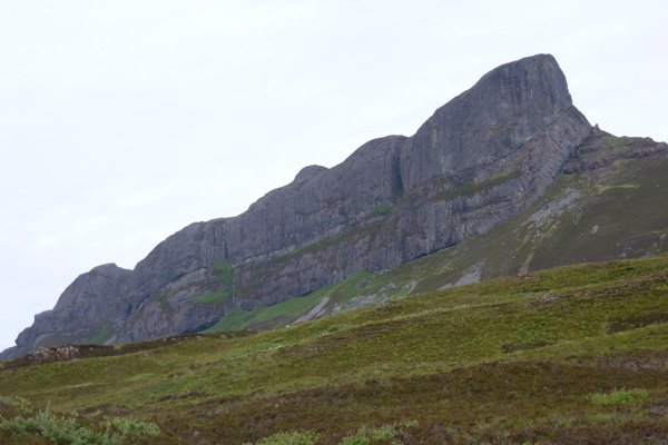 An Sgurr, the prominent feature of Eigg