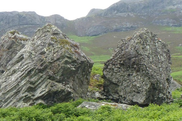Interesting boulders