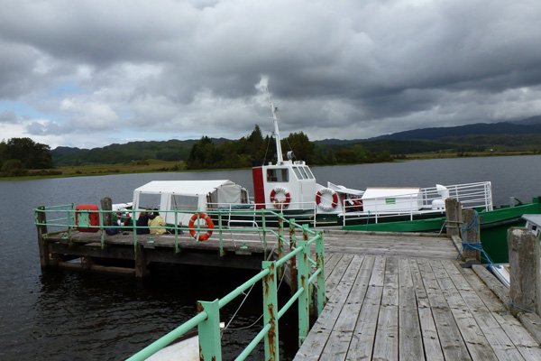 The Jetty at Acharacle
