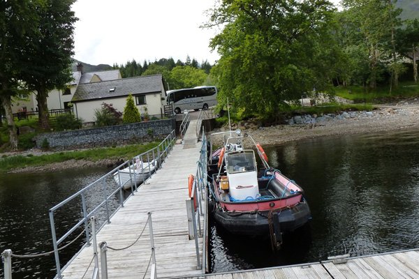 The pier at Glenfinnan