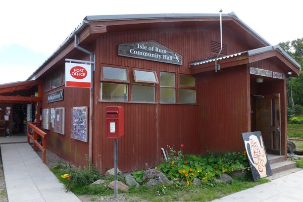 The Isle of Rum Community Centre, Post Office and General Store